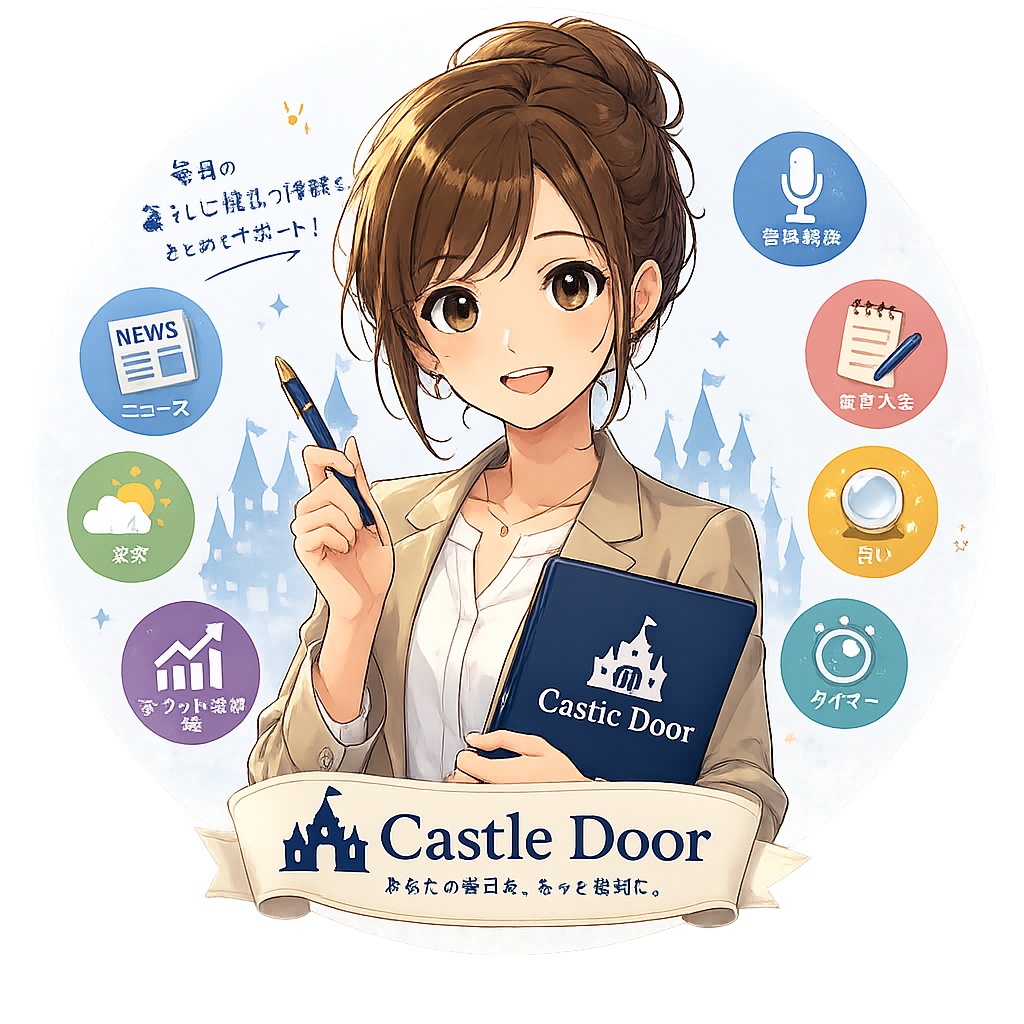 ポータルサイトCASTLEDOOR(キャッスルドア)のAIアシスタント画像